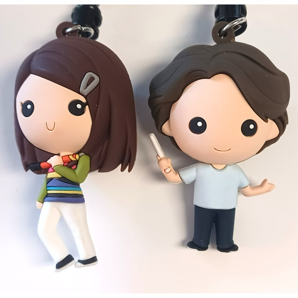 2 Disney Channel Throwback Wizards of Waverly Place Alex & Max Russo Bag Clip